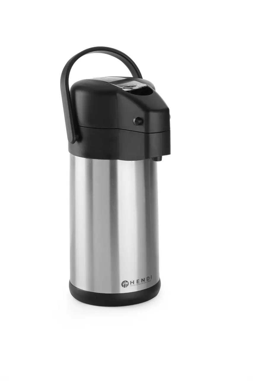 Термос Hendi 445877 з насосом - 3 L